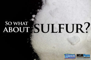 So What about Sulfer