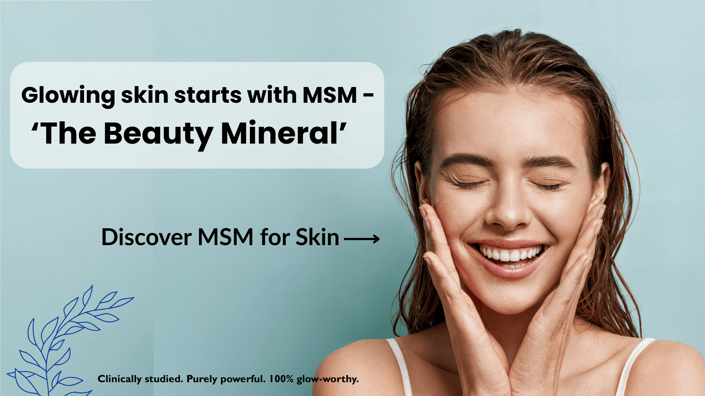 MSM - The Beauty Mineral - Discover MSM for the Skin