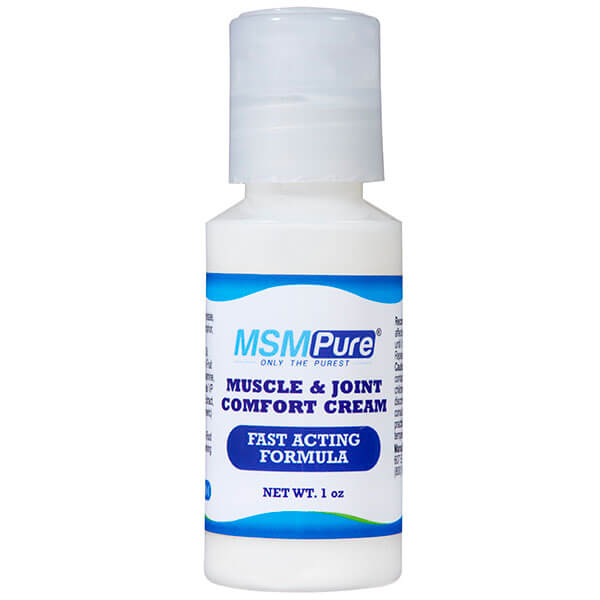 MSM Maximum Strength Muscle and Joint Comfort Cream 1 oz
