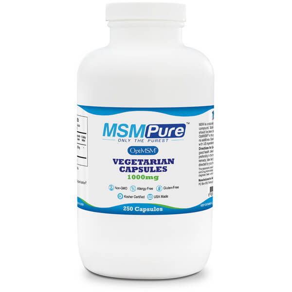 MSM Vegetarian Capsules