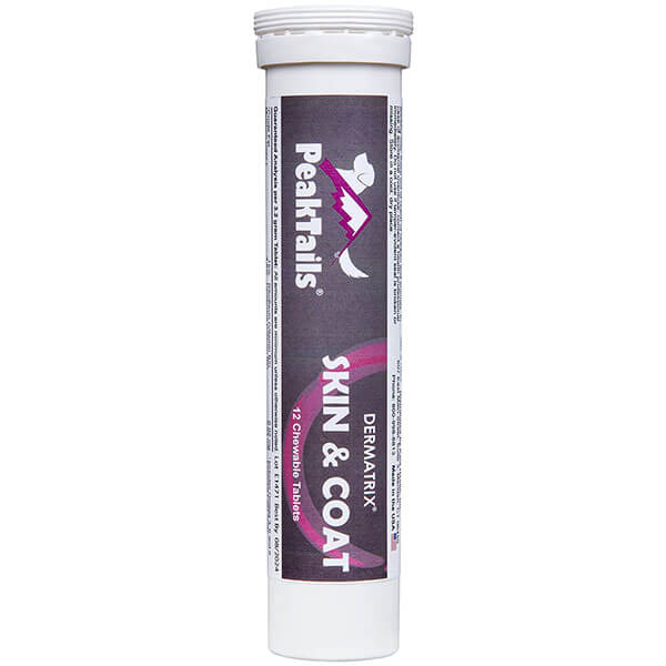 Peaktails skin & coat 12ct tube front