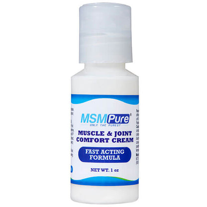 MSM Maximum Strength Muscle and Joint Comfort Cream 1 oz