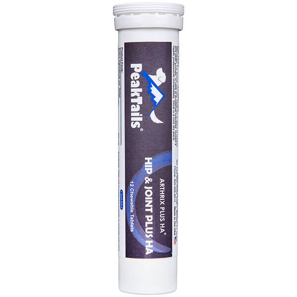 PeakTails Hip & Joint Plus HA front