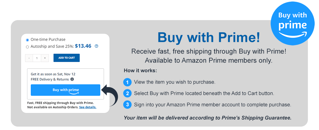 Buy with Prime