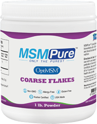 MSM Powder Coarse Flakes for Immune System Health