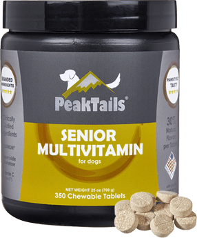 PeakTails Senior Multivitamin