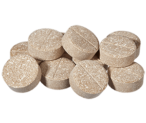 Image of chewable tablets