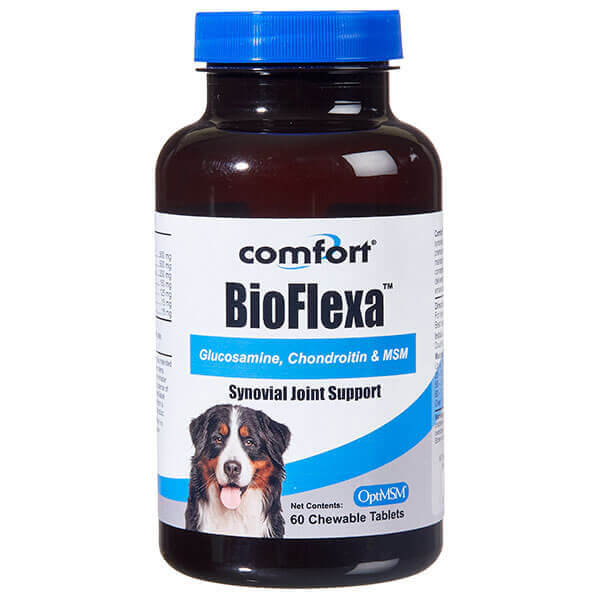 Comfort BioFlexa 60 Chewable Tablets