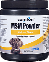 Comfort MSM Powder Chicken Flavor
