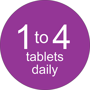 Take 1-4 tablets daily for Skin, hair and nails maintenance, joint support or exercise recovery