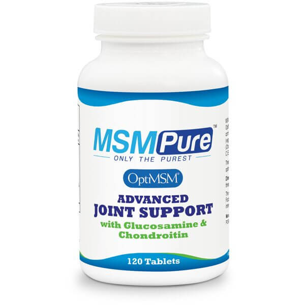 MSM Advanced Joint Support Tablets