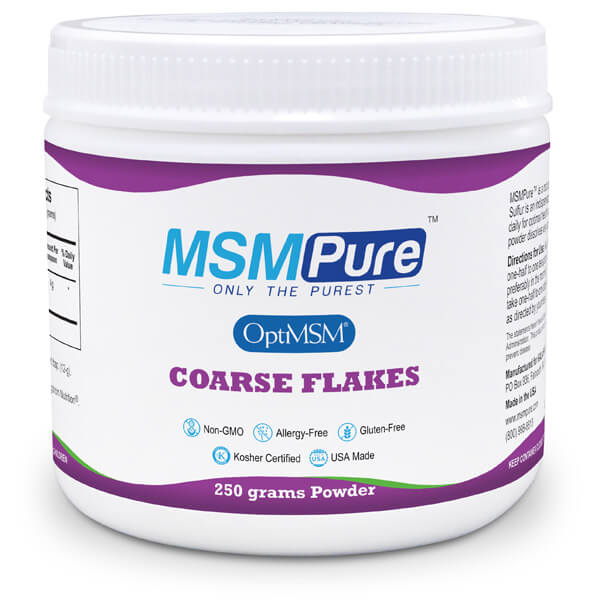 MSM Coarse Powder Flakes Supplement
