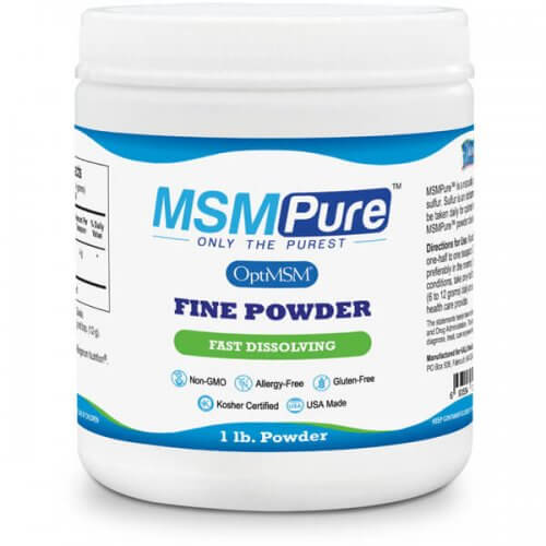MSMPure MSM Powder Fine Crystals