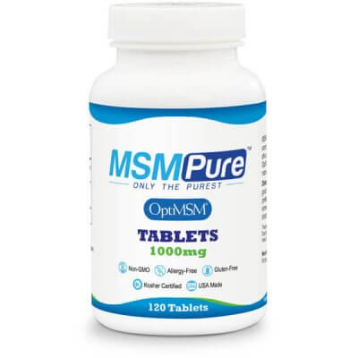 MSM Tablets 1000mg Methylsulfonylmethane