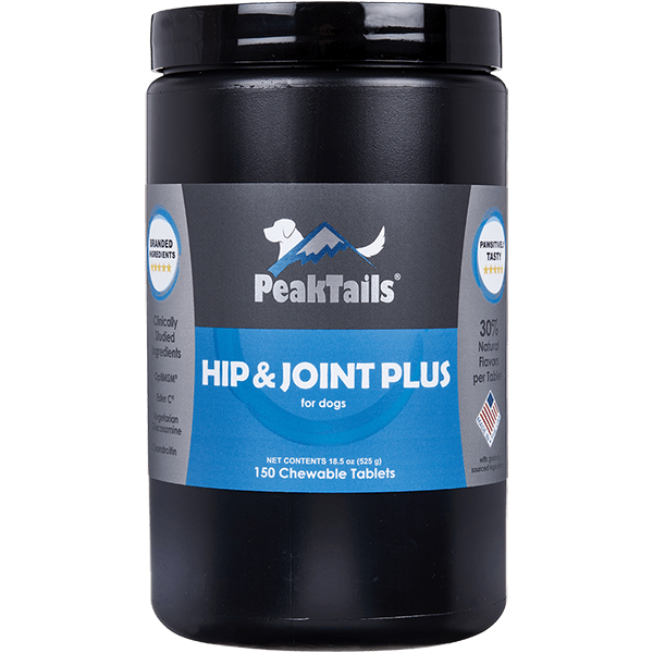 PeakTails Hip & Joint Plus 150ct