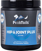 PeakTails Hip & Joint Plus 90ct