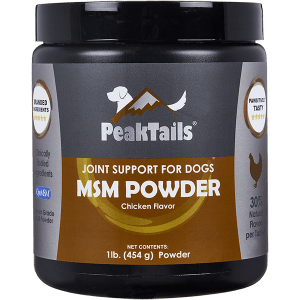 Chicken Flavor MSM Powder for animals