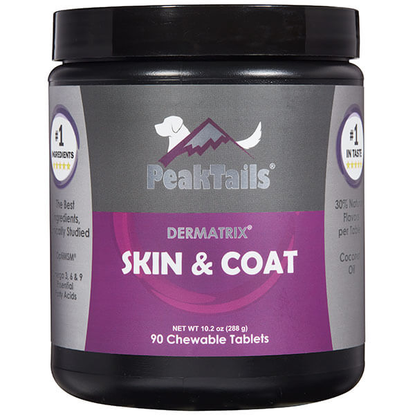 PeakTails skin & Coat 60ct